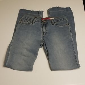 Levi's Superflow stretch Jean's size 5 medium